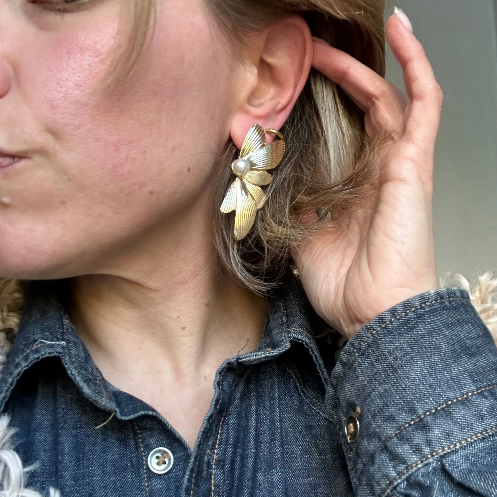 Statement earrings