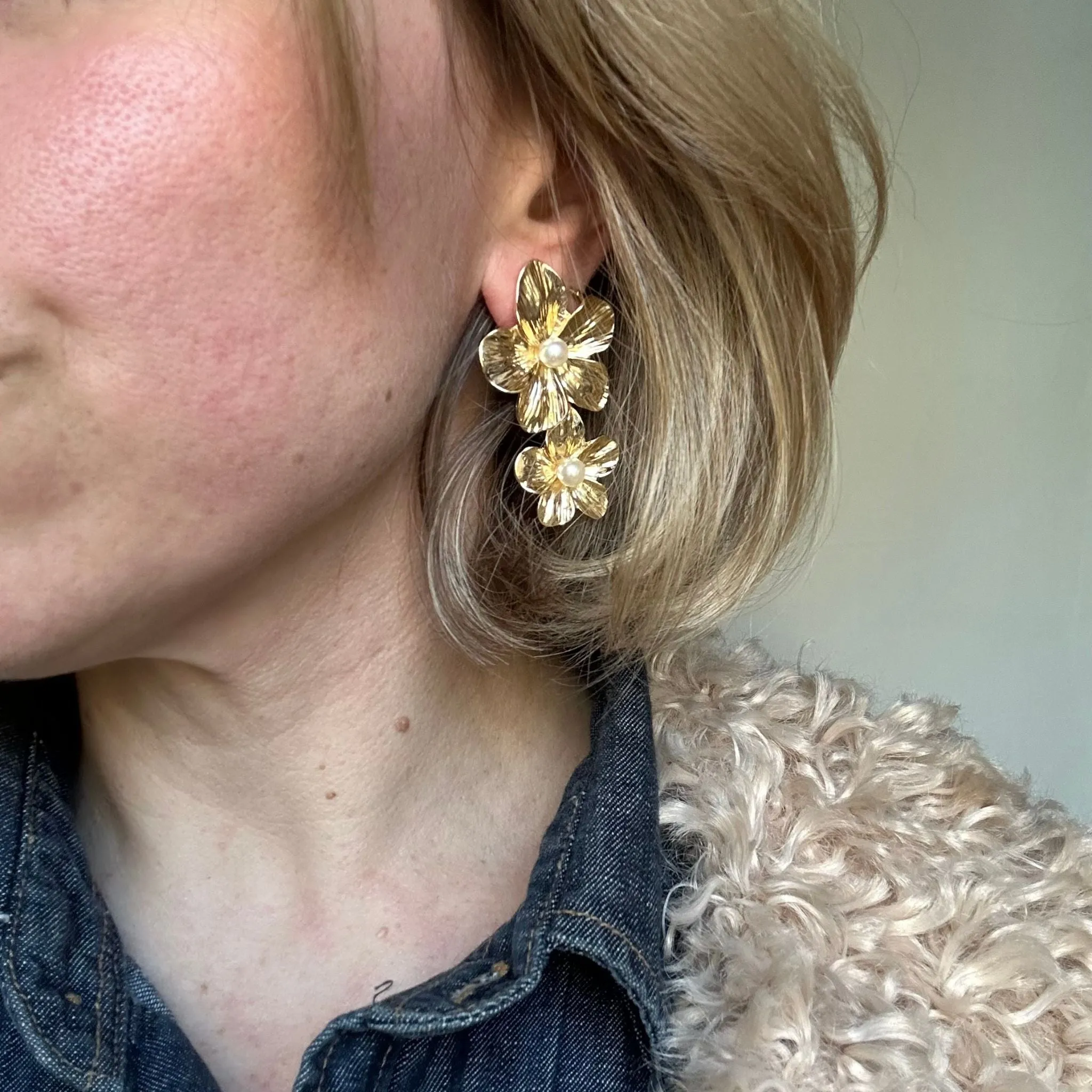 Statement earrings