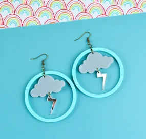 Storm Statement Earrings