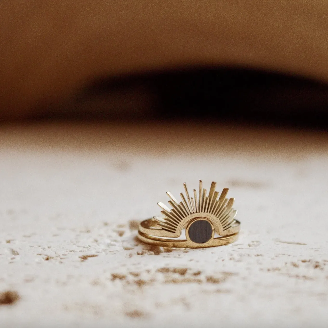 sun goddess ring