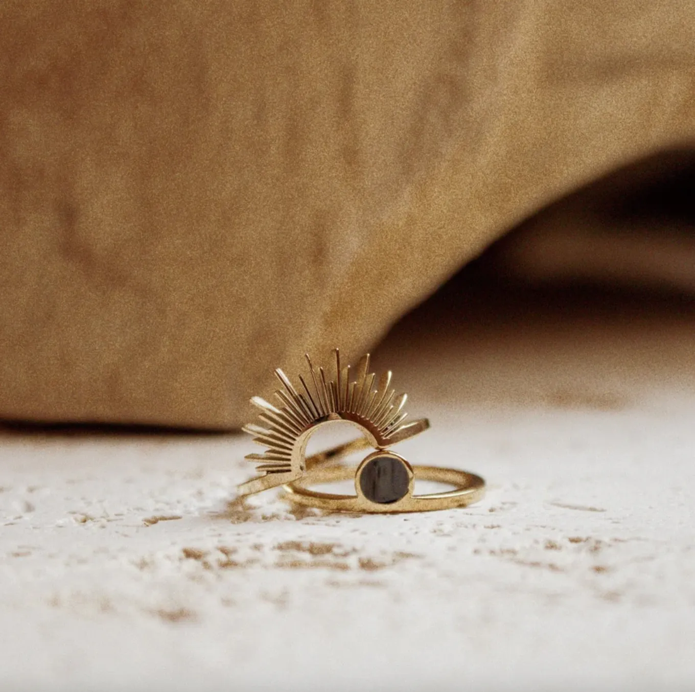 sun goddess ring