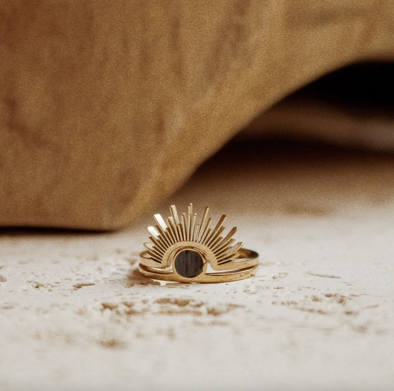 sun goddess ring