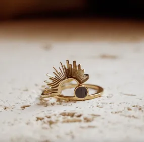 sun goddess ring