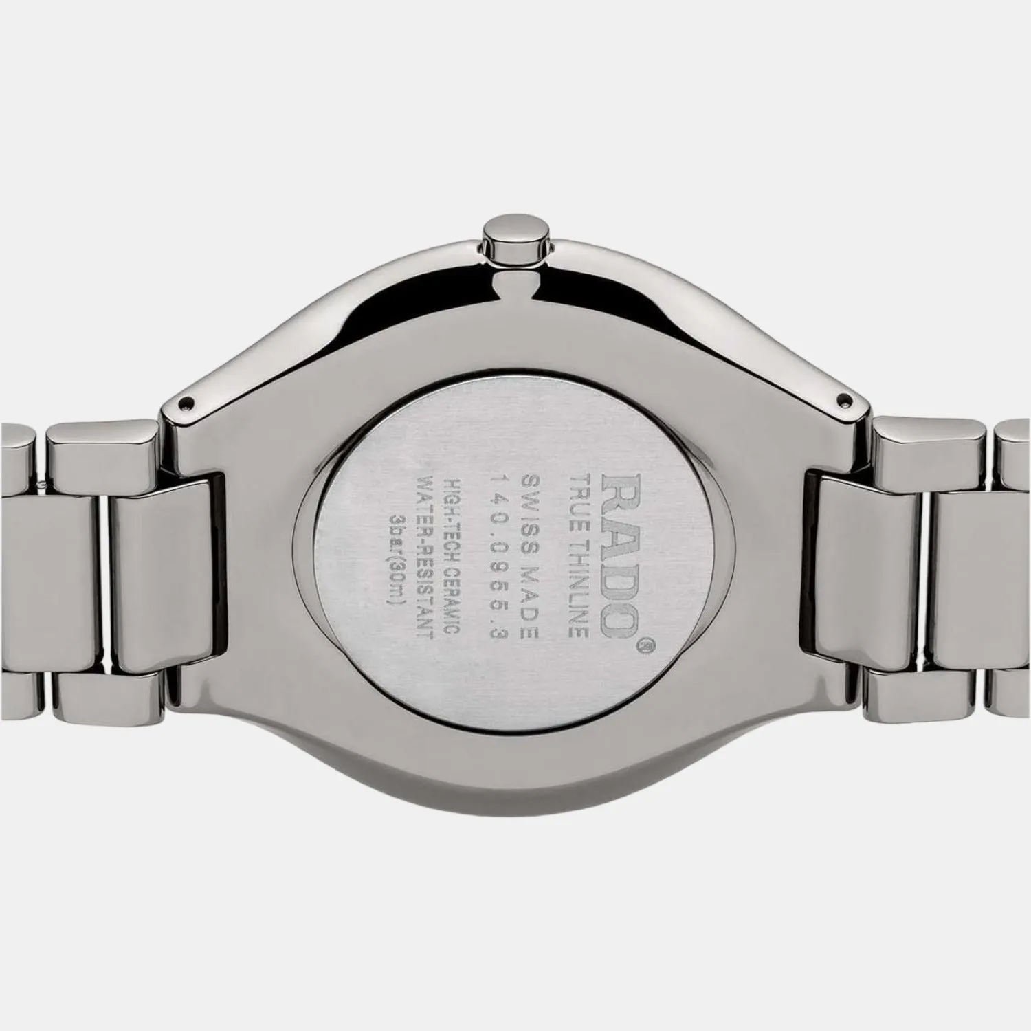 True Thinline Unisex Analog Ceramic Watch R27955122