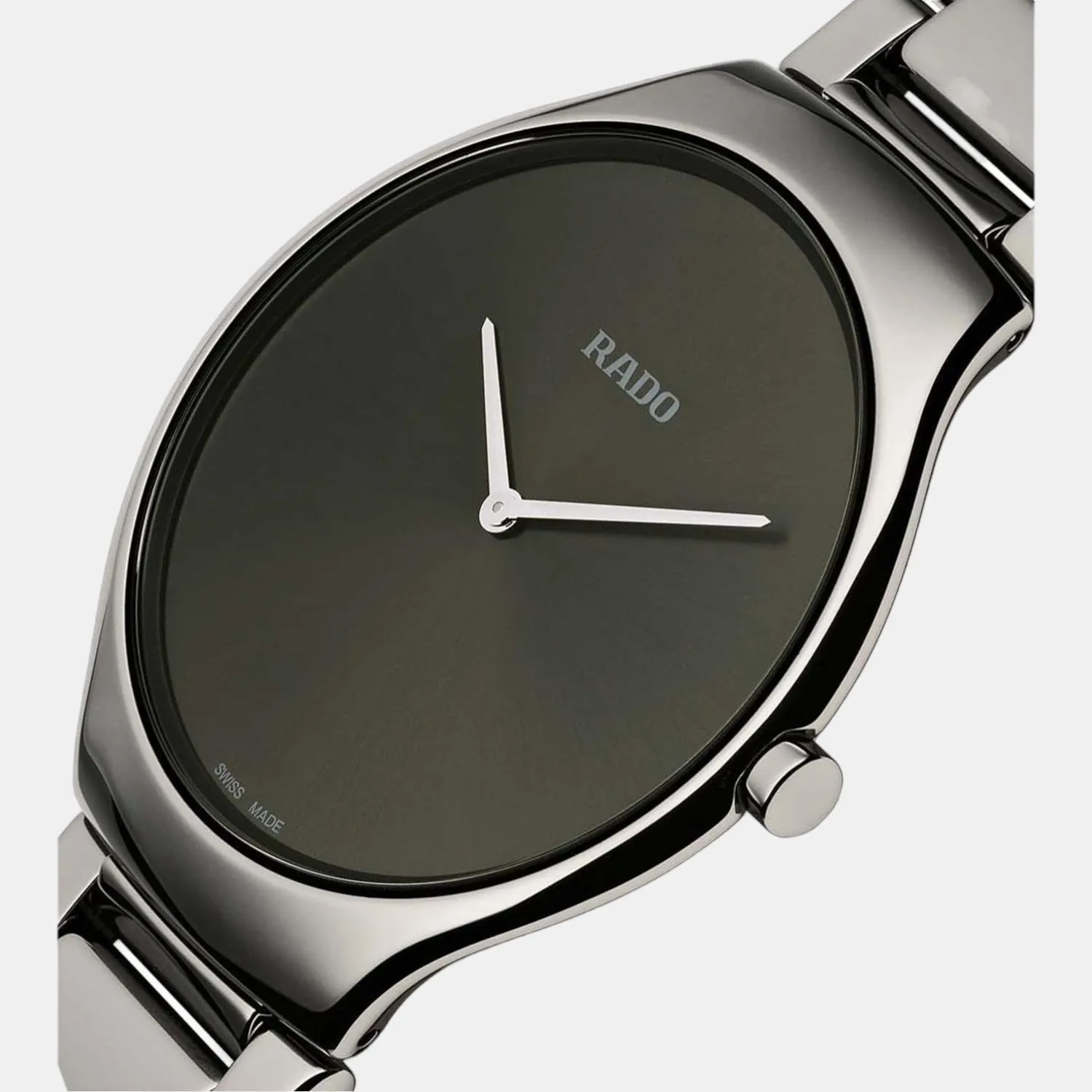 True Thinline Unisex Analog Ceramic Watch R27955122