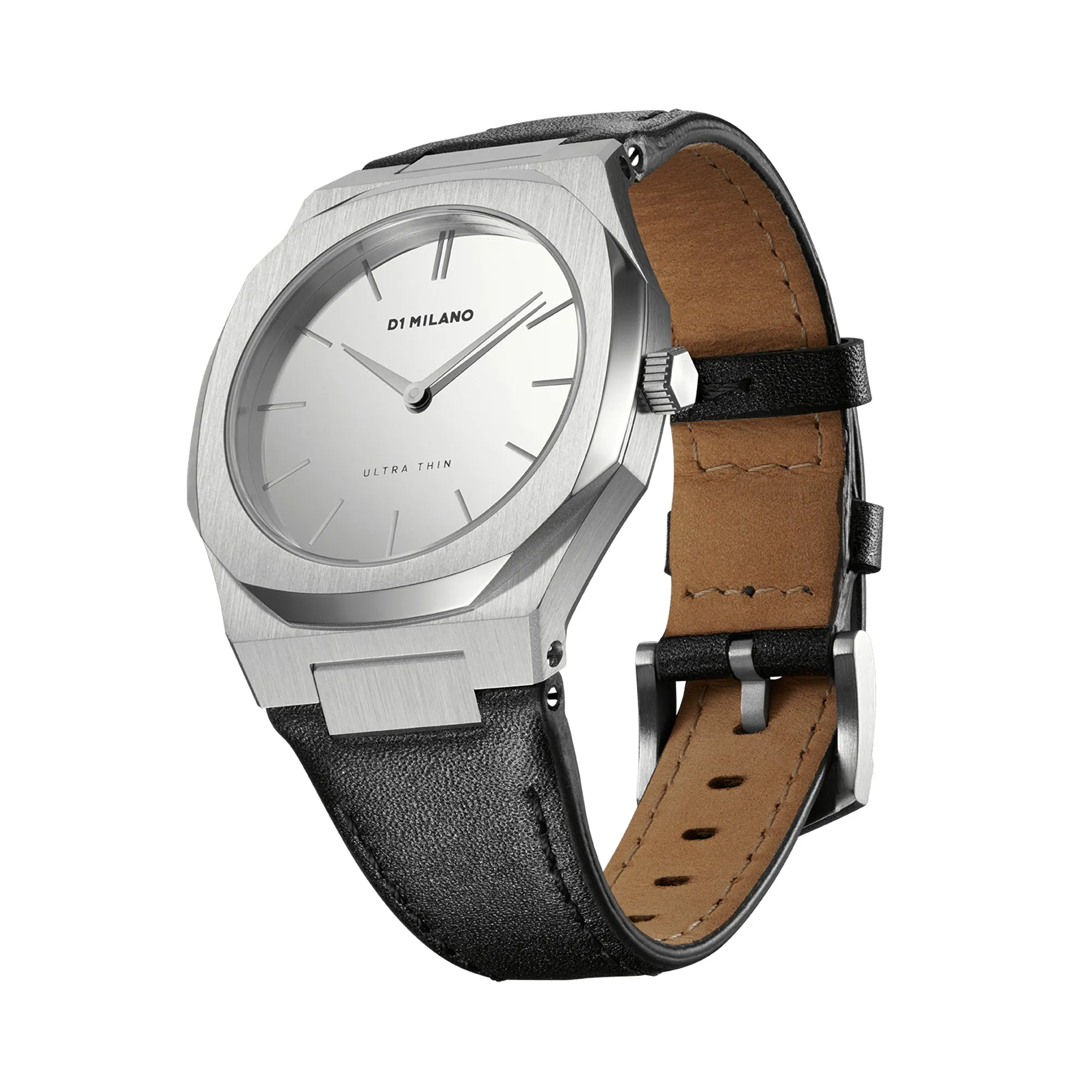Ultra Thin Leather 34mm - Mirror