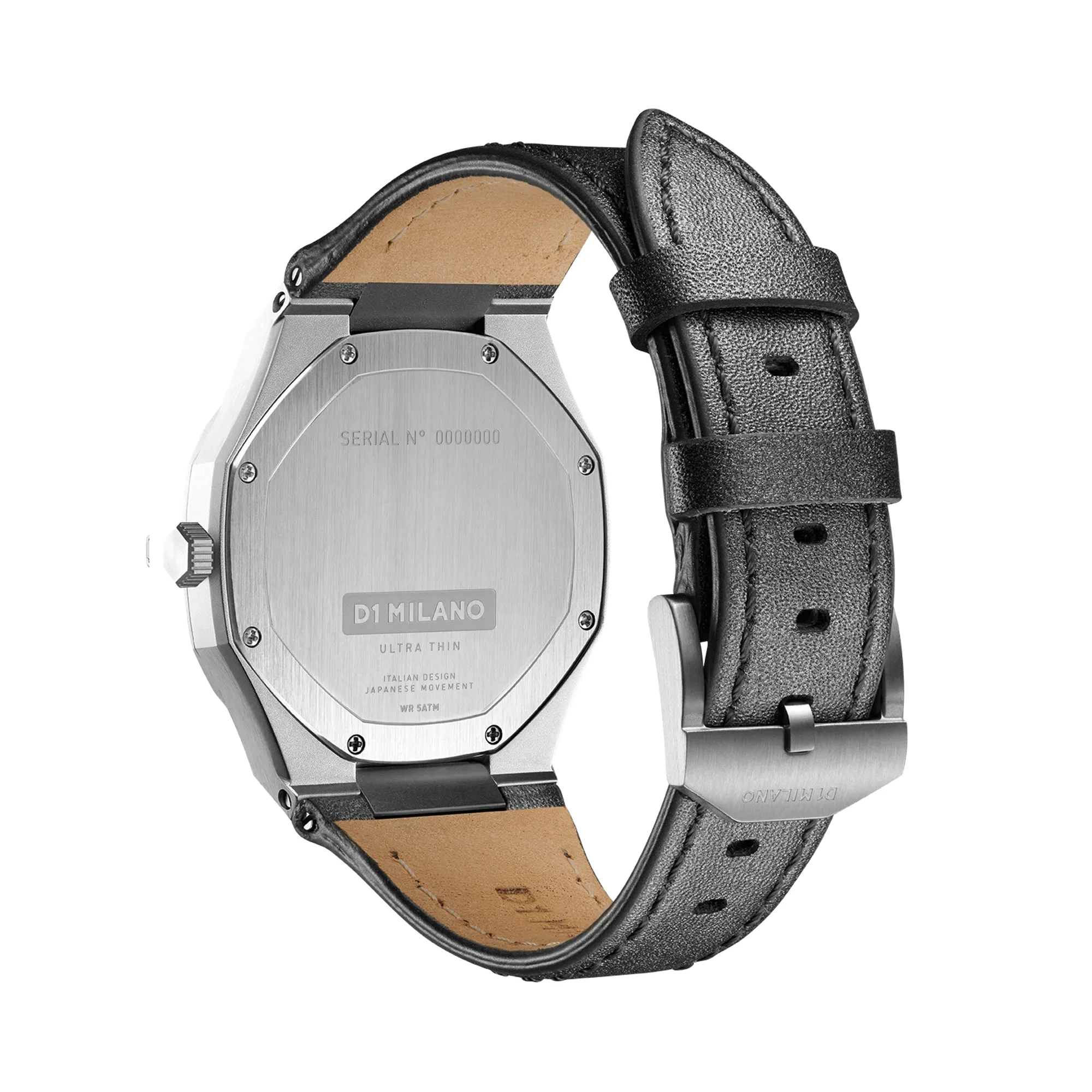 Ultra Thin Leather 34mm - Mirror