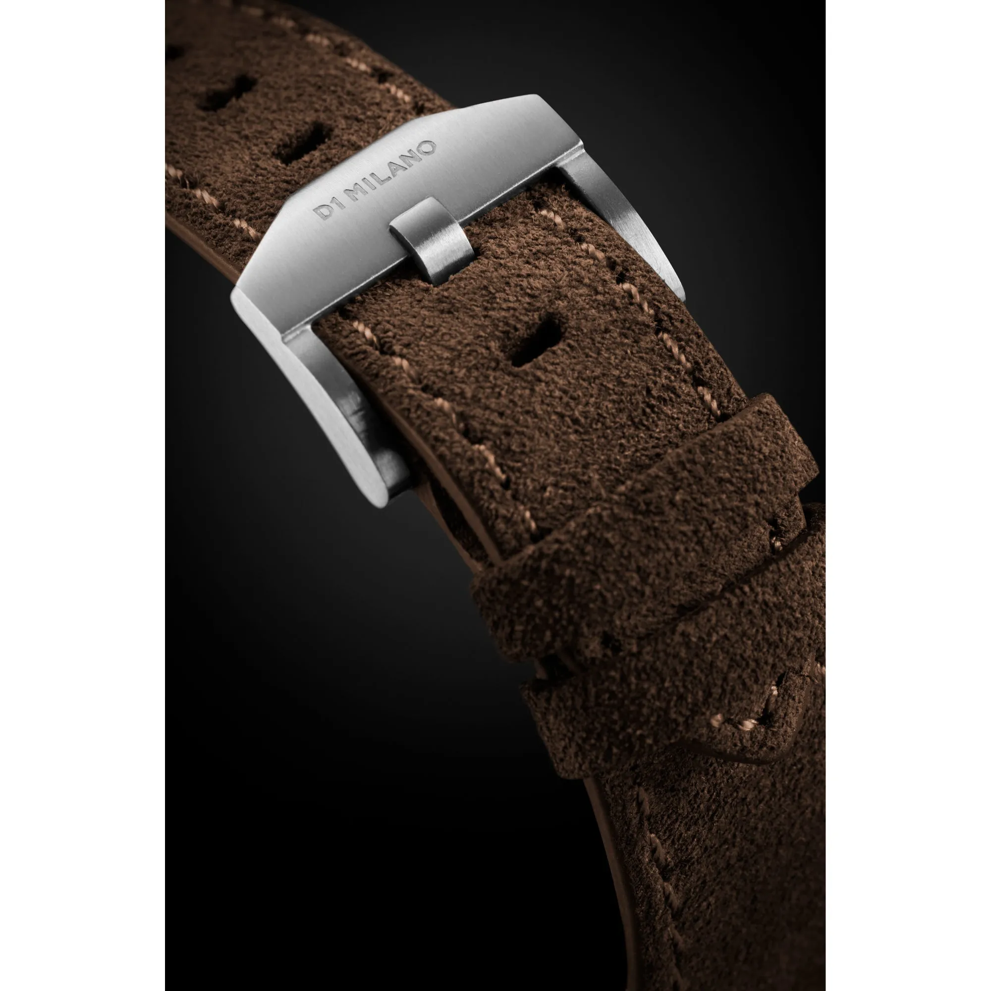 Ultra Thin Leather 40mm - Espresso