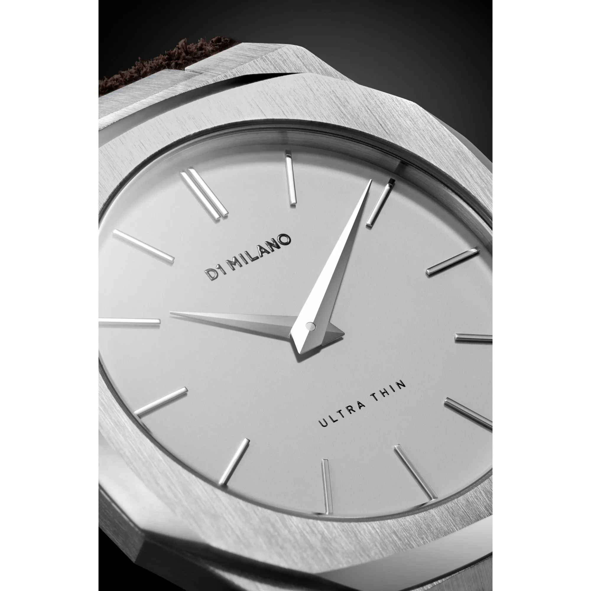 Ultra Thin Leather 40mm - Espresso