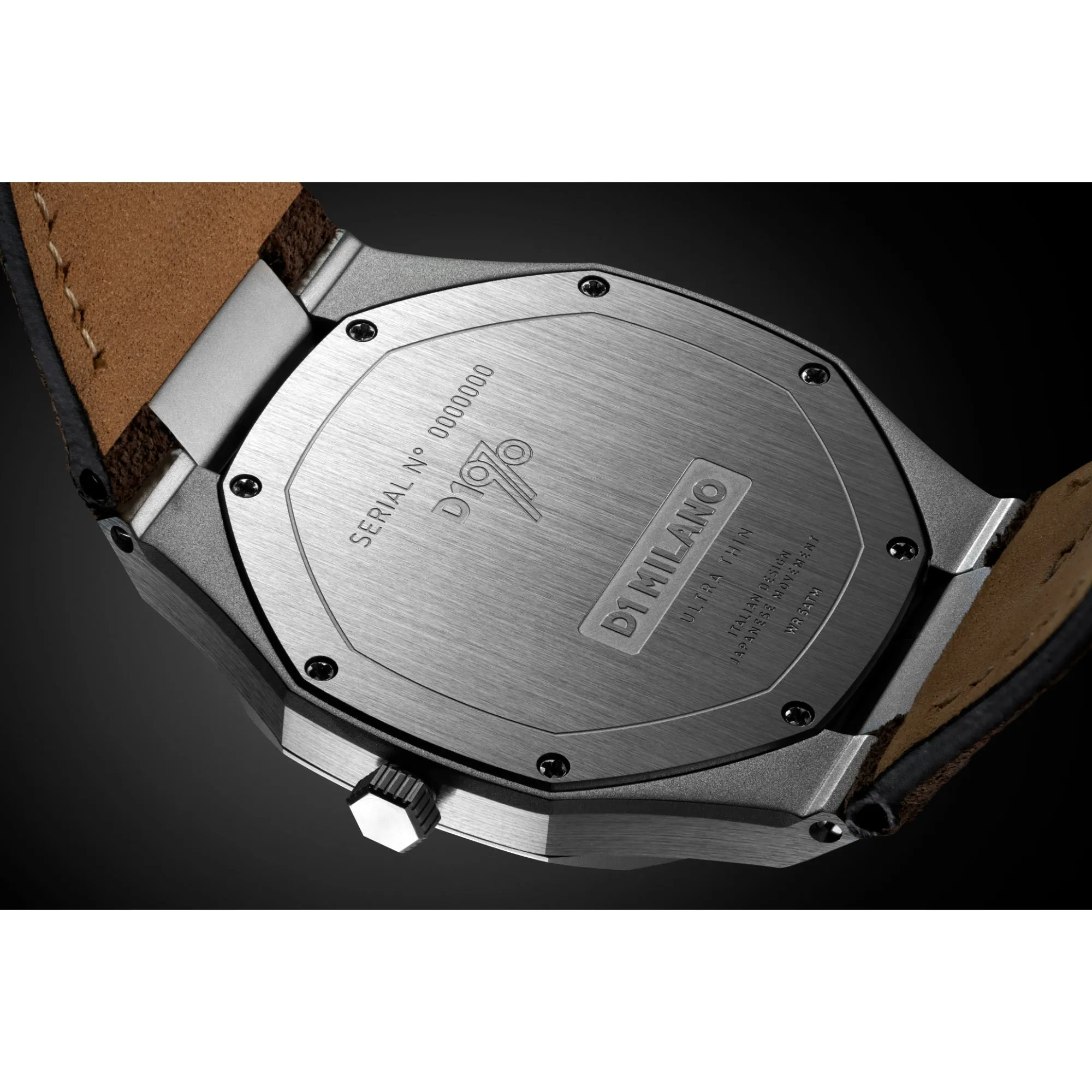 Ultra Thin Leather 40mm - Espresso
