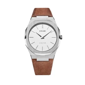 Ultra Thin Leather 40mm - Espresso