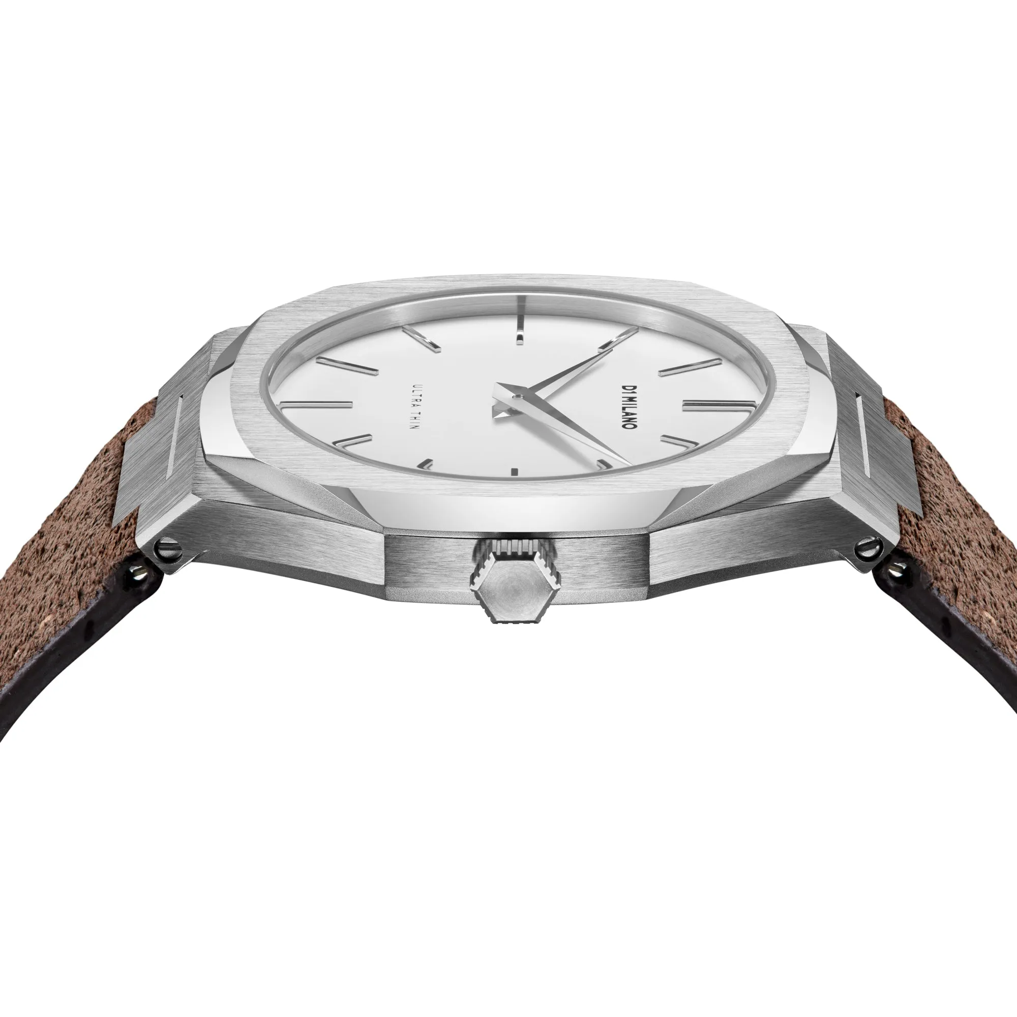 Ultra Thin Leather 40mm - Espresso