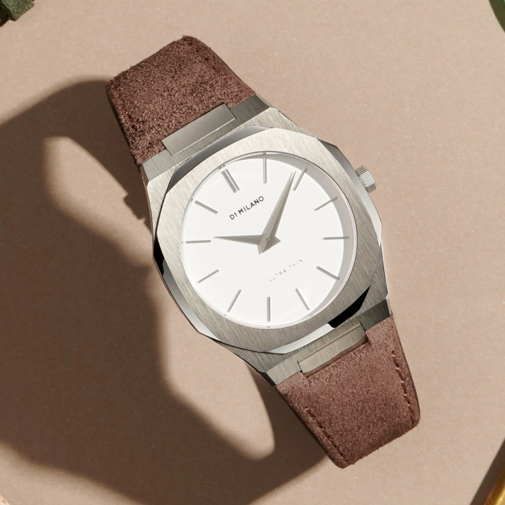 Ultra Thin Leather 40mm - Espresso