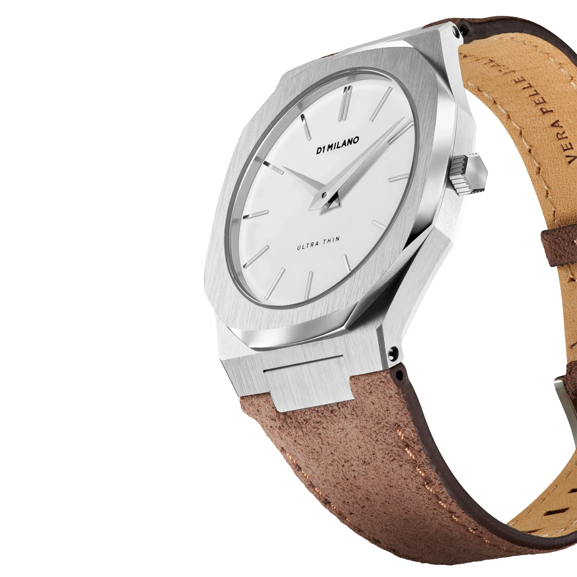 Ultra Thin Leather 40mm - Espresso