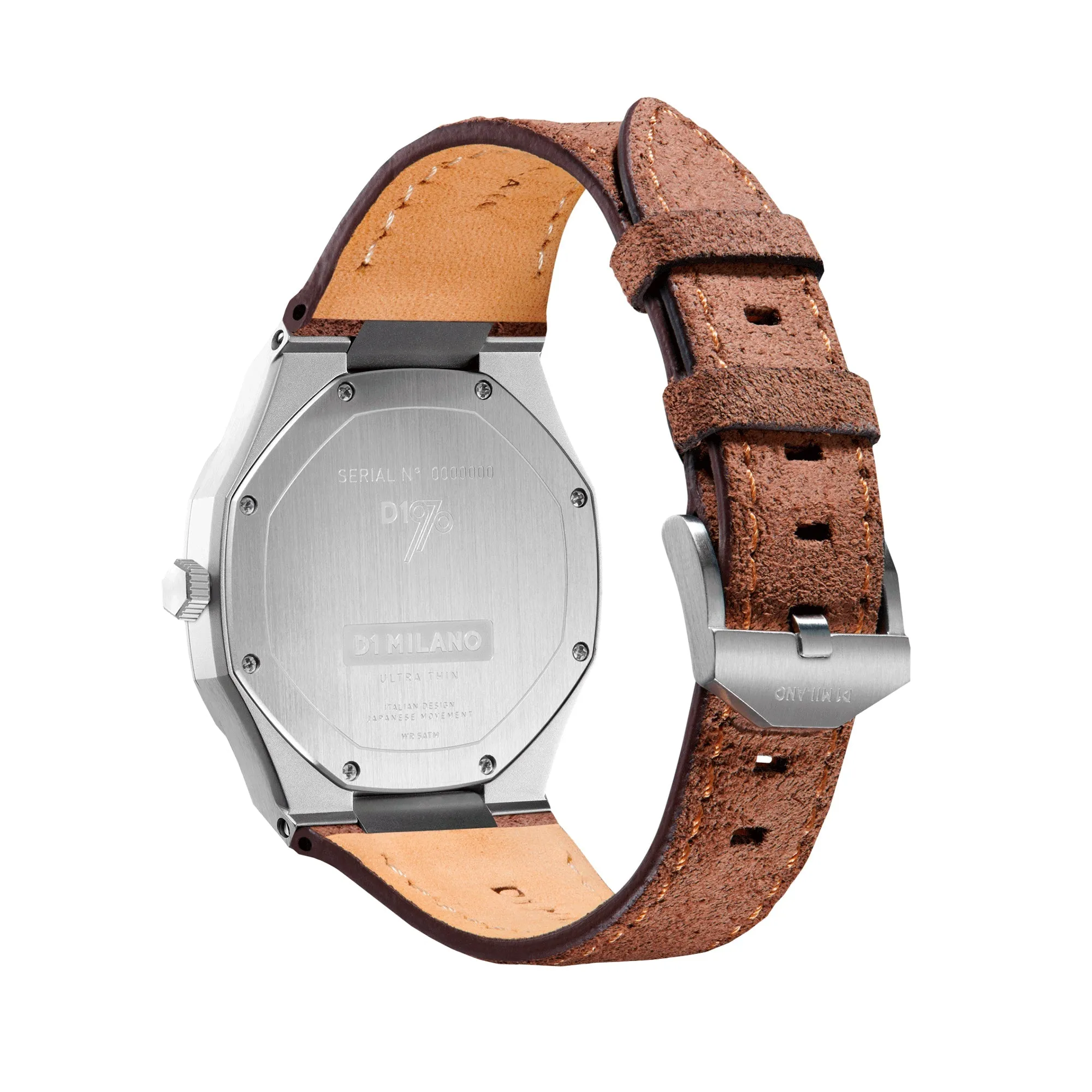 Ultra Thin Leather 40mm - Espresso