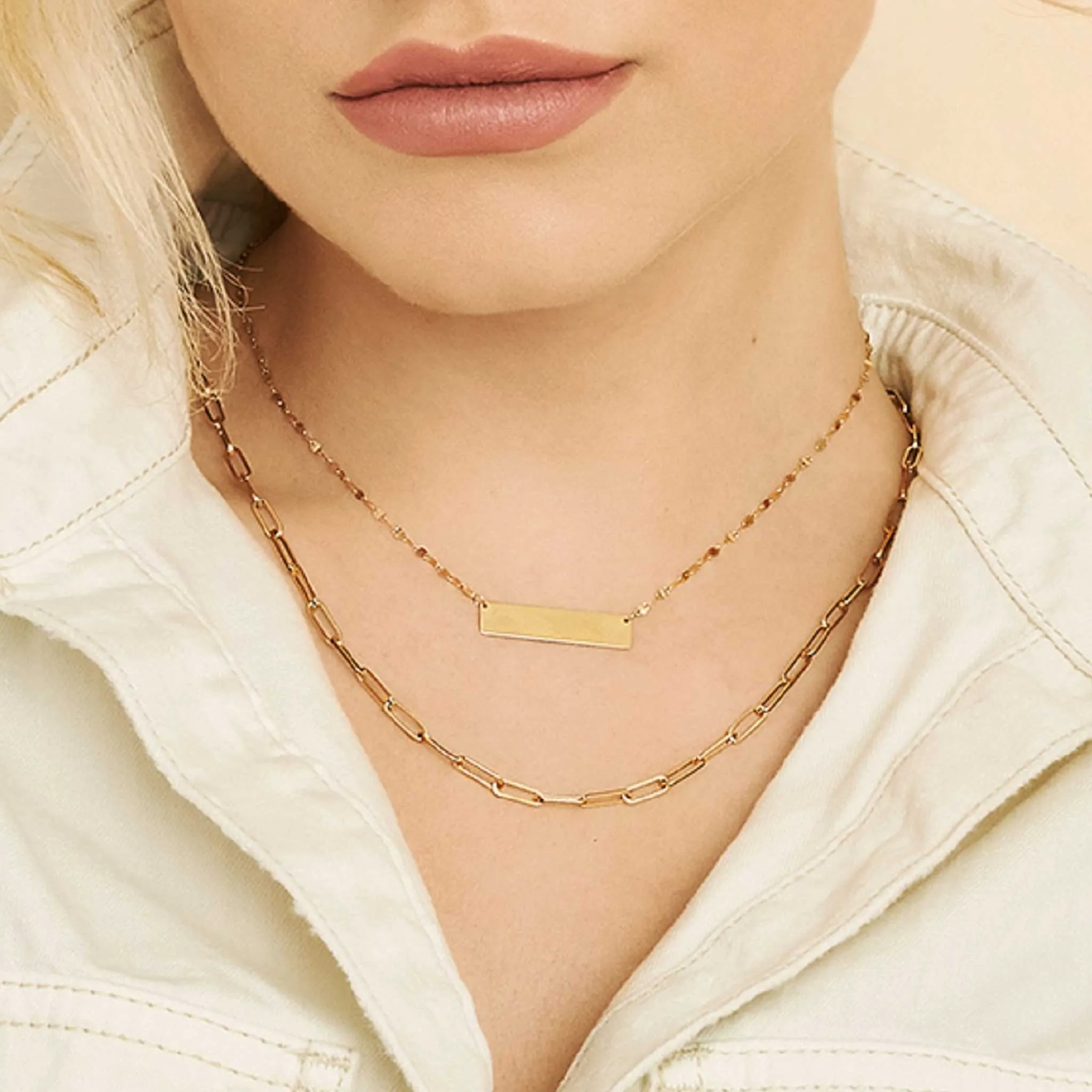 Venice Link Necklace