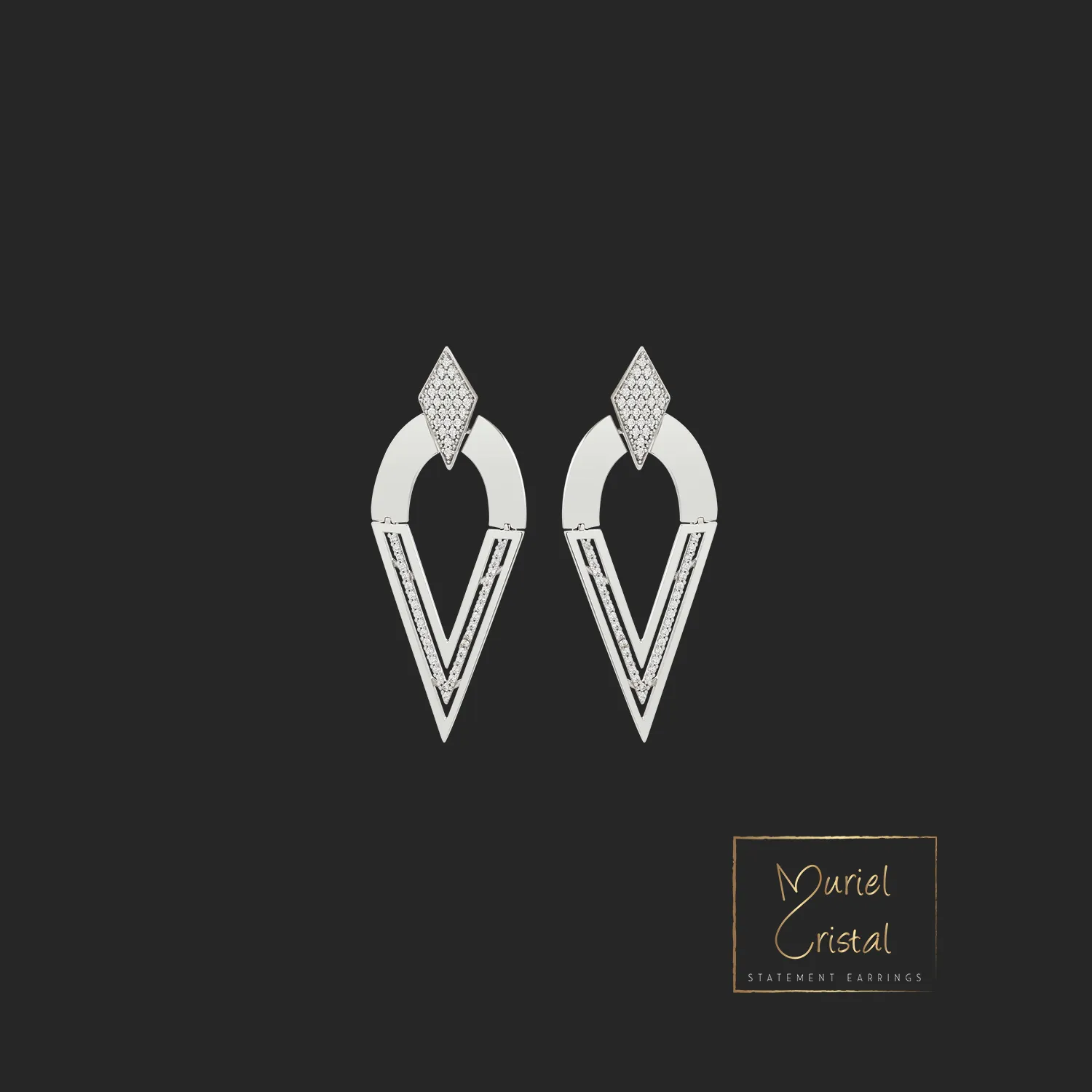 Venus Statement Earrings