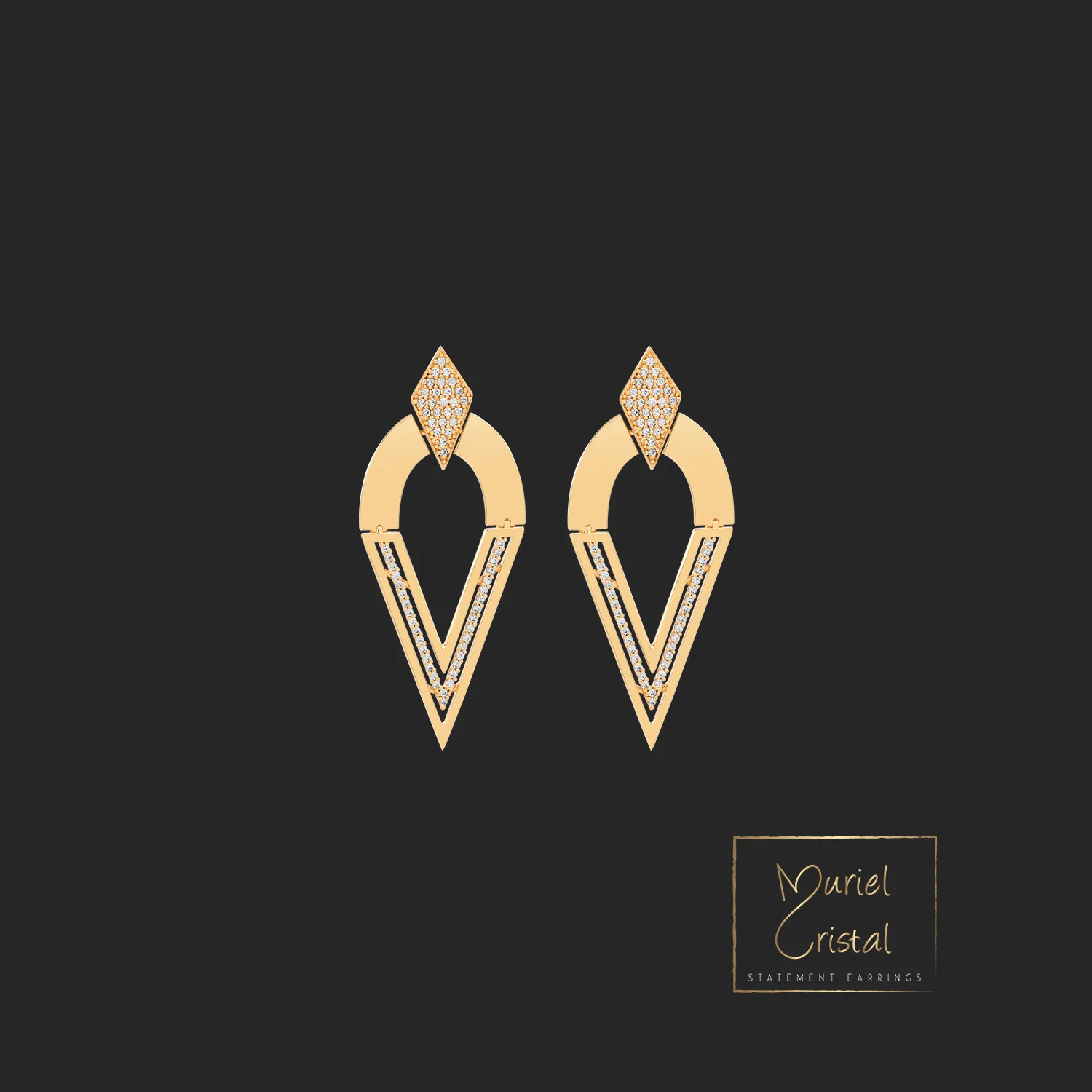 Venus Statement Earrings