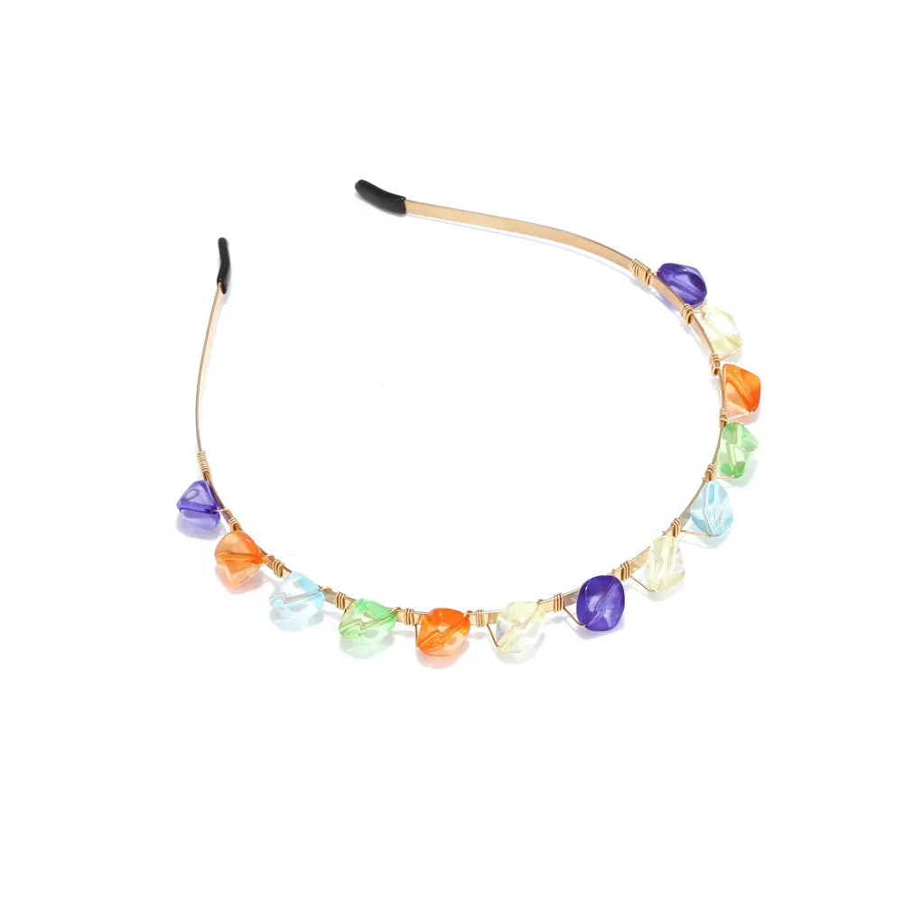 Wholesale Hand Wound Resin Headbands
