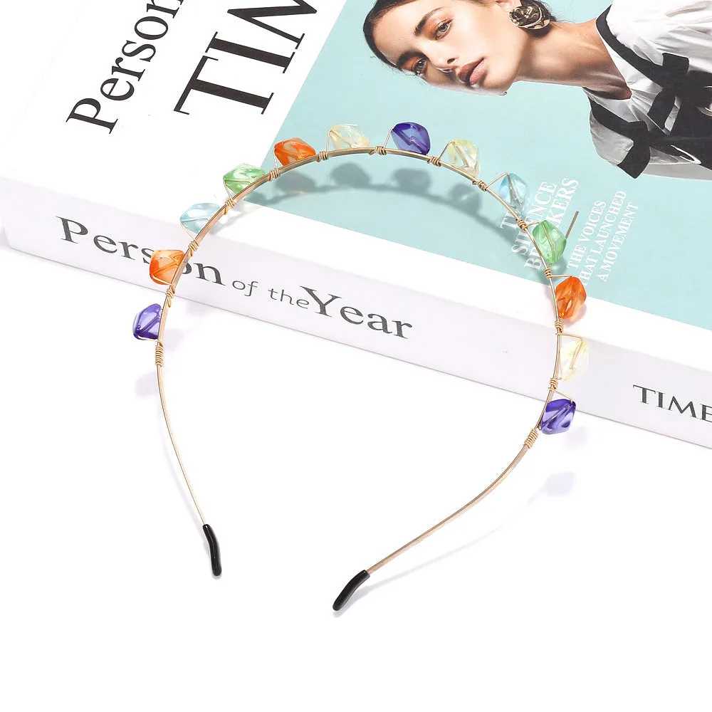 Wholesale Hand Wound Resin Headbands