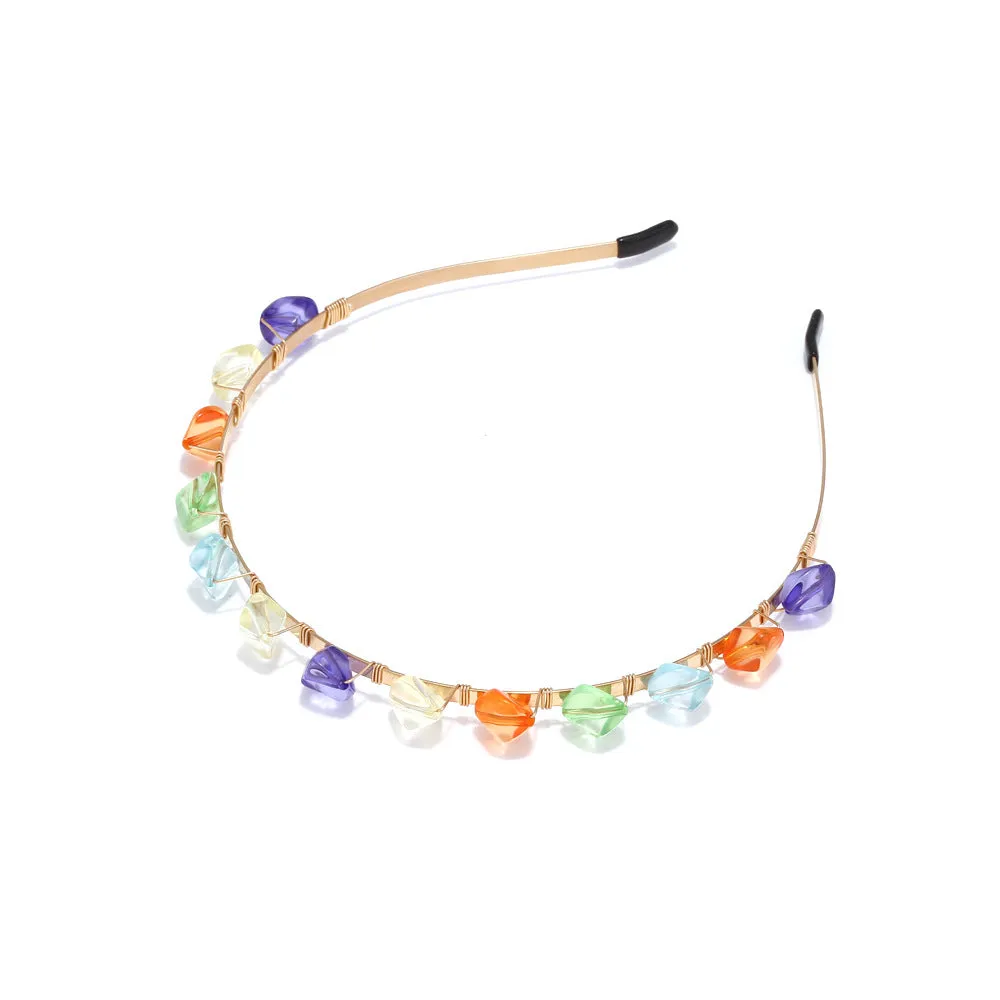Wholesale Hand Wound Resin Headbands