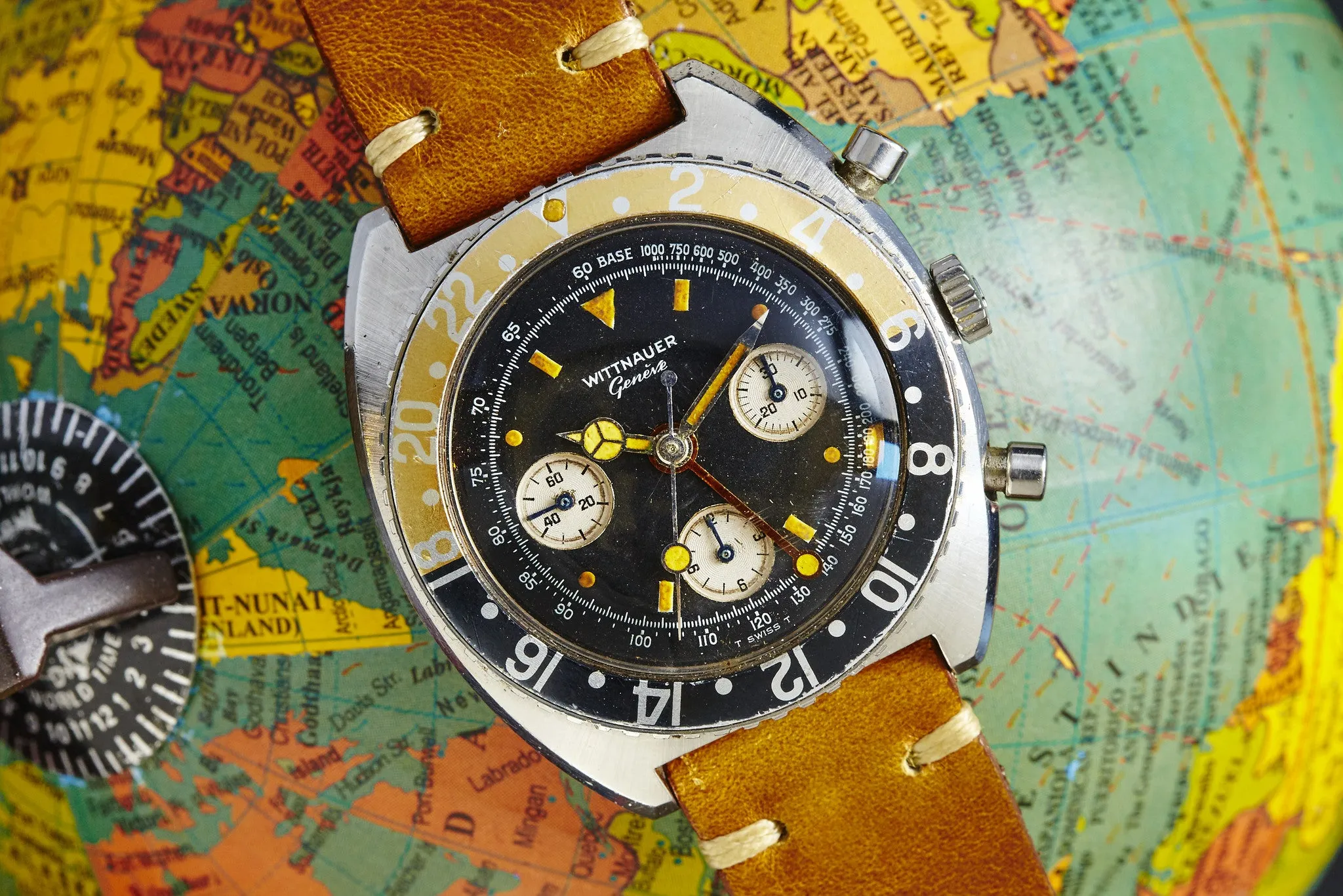 Wittnauer GMT Chrono
