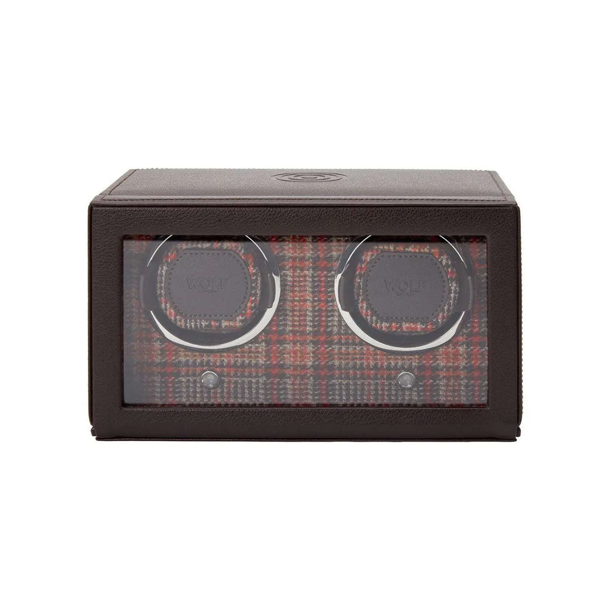 Wolf WM Brown Double Watch Winder