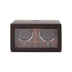 Wolf WM Brown Double Watch Winder