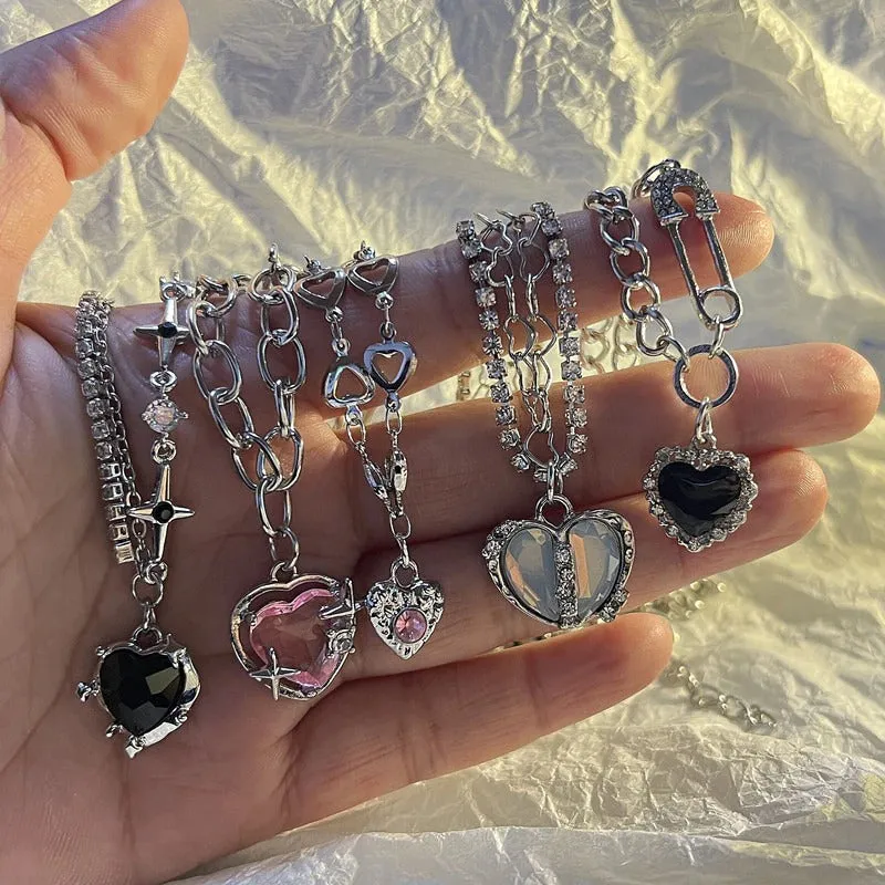 Women's Aesthetic Fashion Jewelry Chain Necklace Collection
