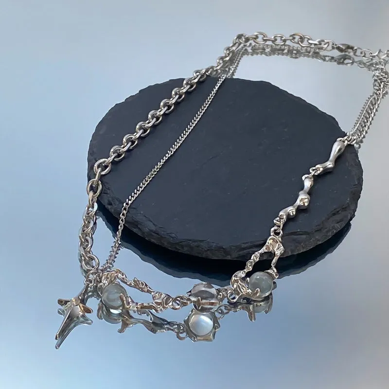 Women's Aesthetic Fashion Jewelry Chain Necklace Collection