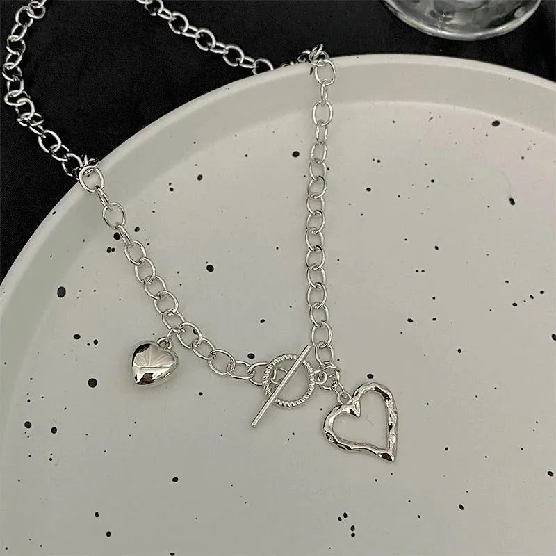 Women's Aesthetic Fashion Jewelry Chain Necklace Collection
