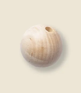 Wooden beads, large