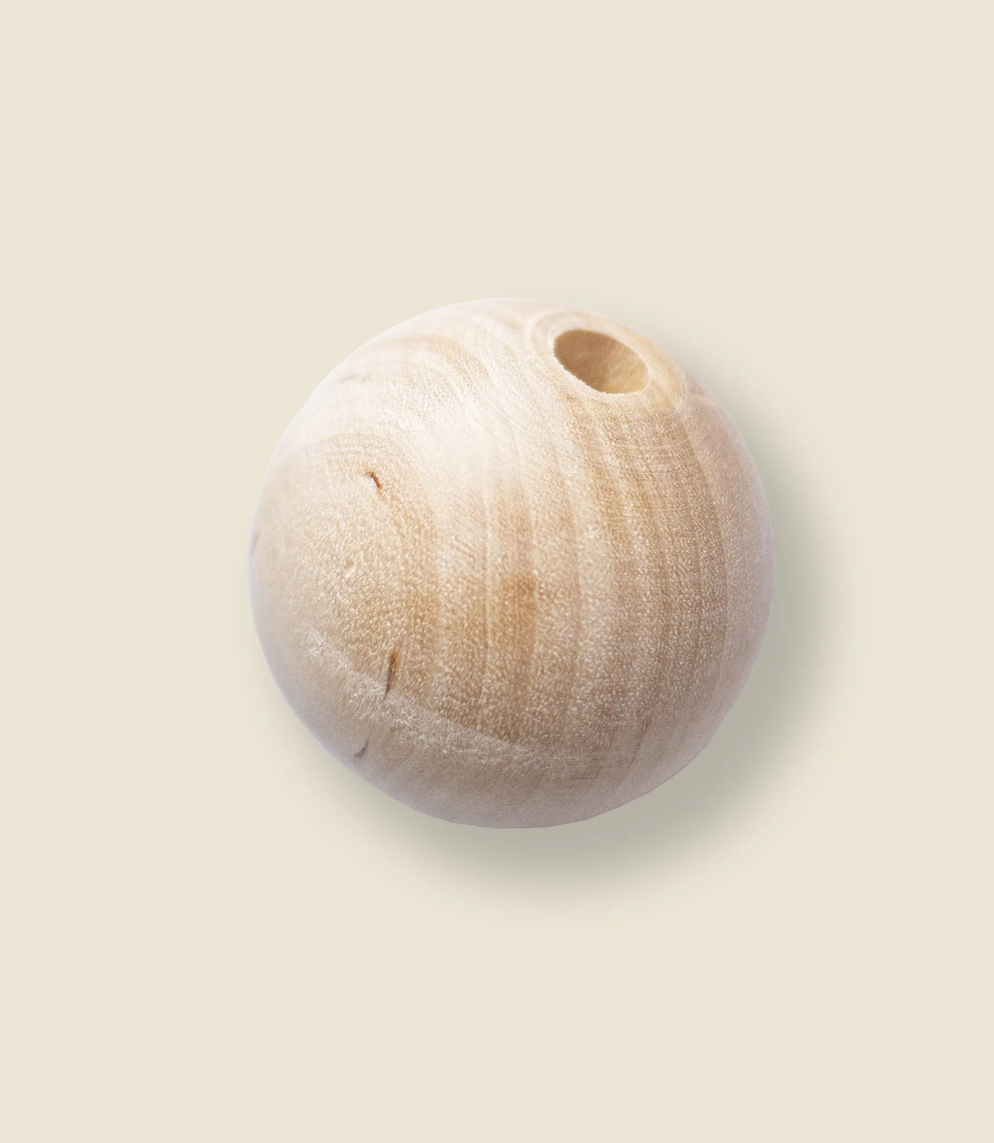 Wooden beads, large