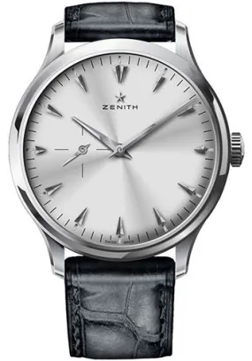 Zenith - Heritage Ultra Thin Stainless Steel Watch 03.2010.681/01.C493