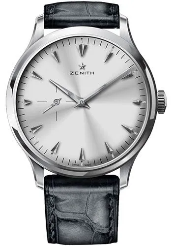 Zenith - Heritage Ultra Thin Stainless Steel Watch 03.2010.681/01.C493